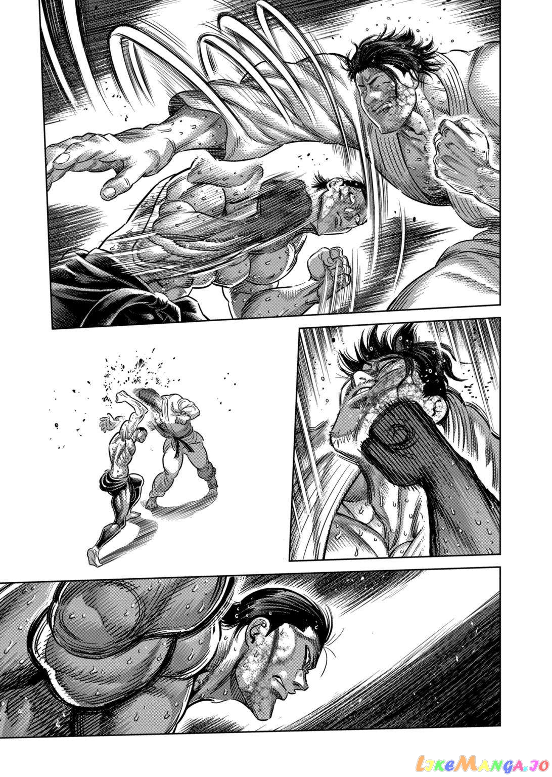 Kengan Omega Chapter 226 41 Kengan Omega Chapter 226 image 03